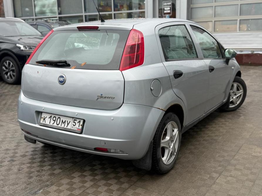 Fiat Punto III Grande Punto Мурманск  - изображение 4