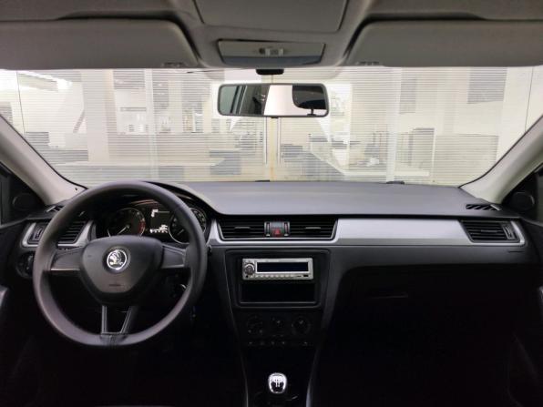 Skoda Rapid I с пробегом 2016 года, цена 1 200 000 рублей, 78295 км, лифтбек, Автокод Объявления