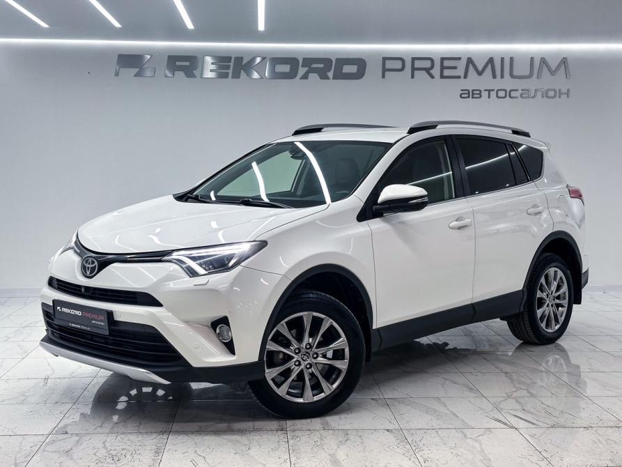 Toyota RAV4 IV (XA40) Рестайлинг Уфа  - изображение 1