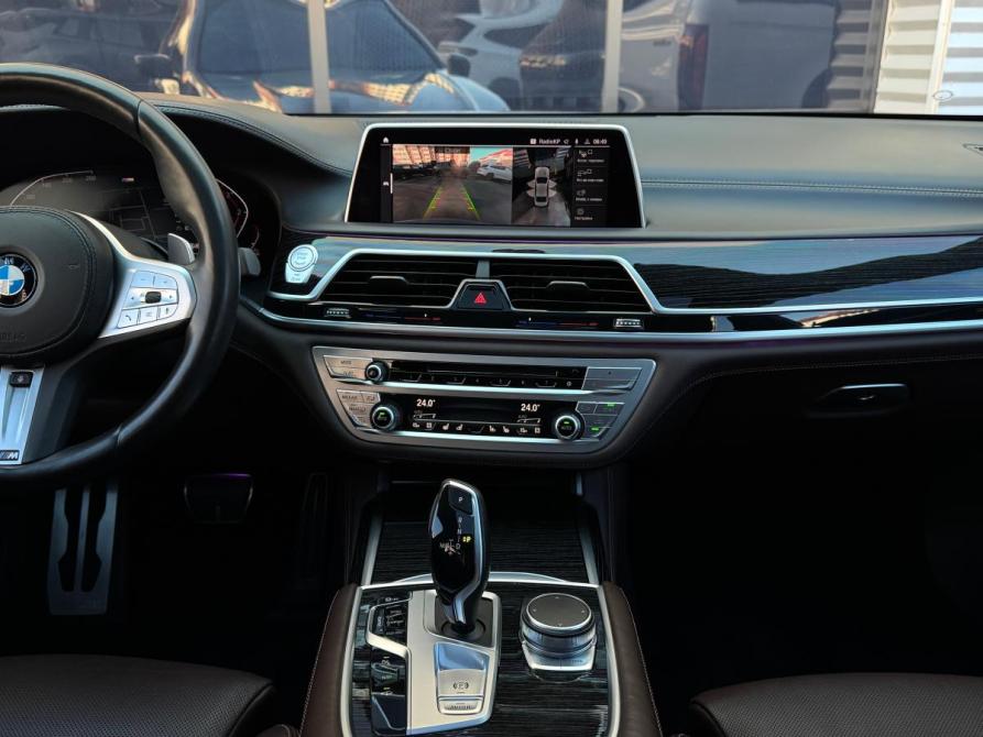 BMW 7 серии VI (G11/G12) Рестайлинг Иркутск  - изображение 14