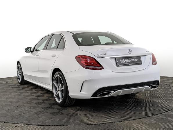 Mercedes-Benz C-Класс IV (W205) с пробегом 2016 года, цена 3 300 000 рублей, 37618 км, седан, Автокод Объявления