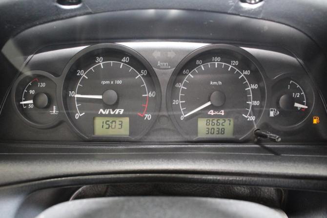 Chevrolet Niva I Рестайлинг с пробегом 2018 года, цена 799 000 рублей, 86621 км, внедорожник, Автокод Объявления