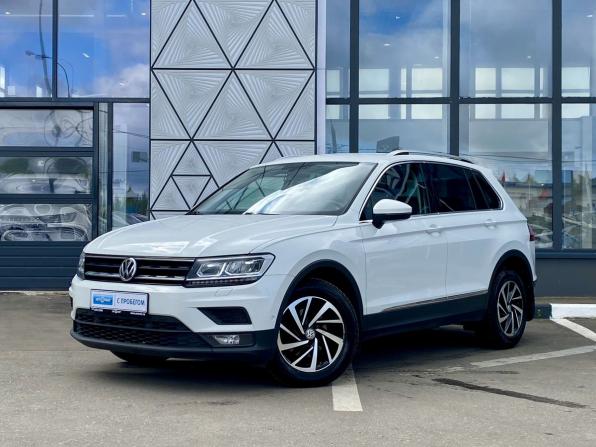 Volkswagen Tiguan II с пробегом 2018 года, цена 2 199 000 рублей, 135361 км, внедорожник, Автокод Объявления