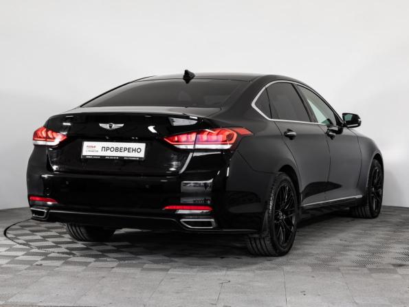 Hyundai Genesis II с пробегом 2016 года, цена 1 999 000 рублей, 105682 км, седан, Автокод Объявления