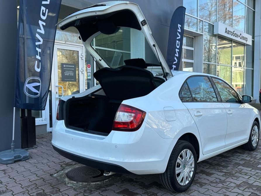Skoda Rapid I Рестайлинг Екатеринбург  - изображение 13