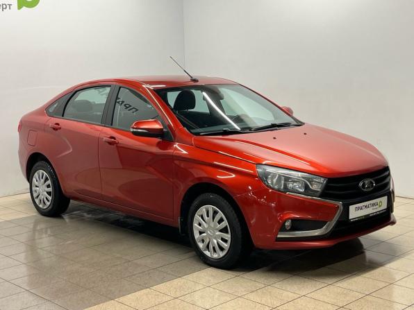 Lada (ВАЗ) Vesta I с пробегом 2021 года, цена 898 000 рублей, 125000 км, седан, Автокод Объявления