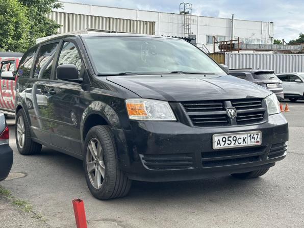 Dodge Caravan V с пробегом 2008 года, цена 769 000 рублей, 157700 км, минивэн, Автокод Объявления