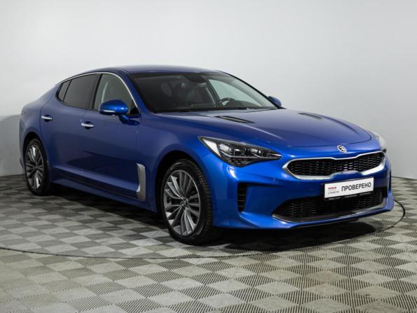Kia Stinger I с пробегом 2019 года, цена 2 524 700 рублей, 132048 км, лифтбек, Автокод Объявления