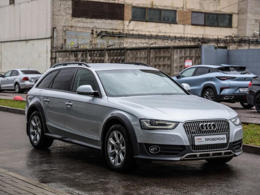 Audi A4 allroad IV (B8) Рестайлинг Санкт-Петербург  - изображение 5