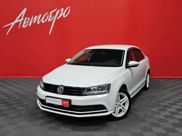 Volkswagen Jetta VI Рестайлинг с пробегом 2016 года, цена 1 289 000 рублей, 129902 км, седан, Автокод Объявления