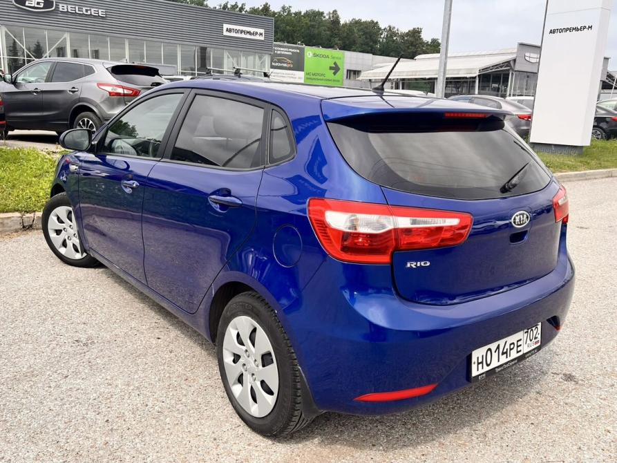 Kia Rio III Уфа  - изображение 4