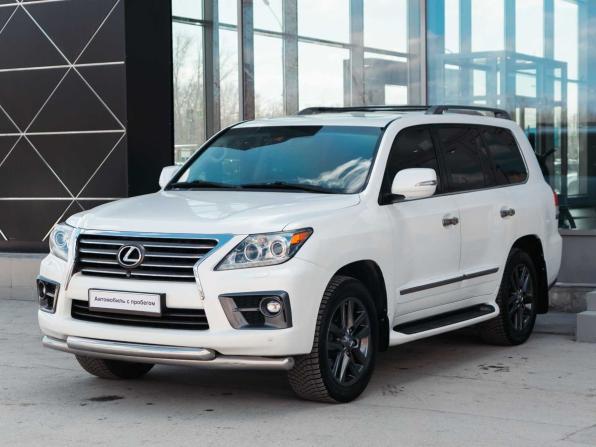 Lexus LX III Рестайлинг с пробегом 2013 года, цена 4 700 000 рублей, 165696 км, внедорожник, Автокод Объявления