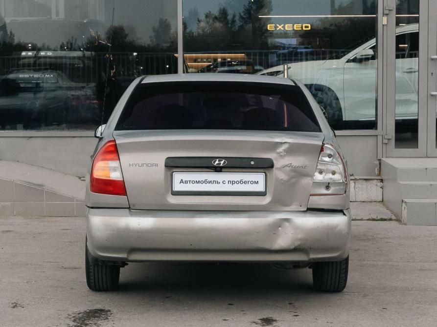 Hyundai Accent II Новосибирск  - изображение 6