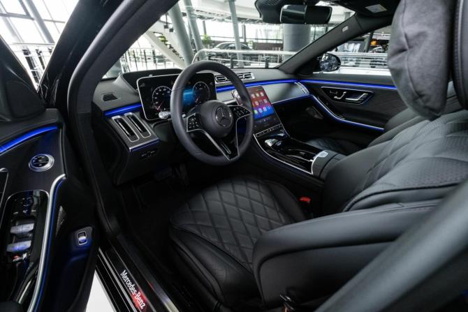 Новый Mercedes-Benz S-Класс VII (W223) Рестайлинг 2026 года, цена 31 500 000 рублей, седан, Автокод Объявления