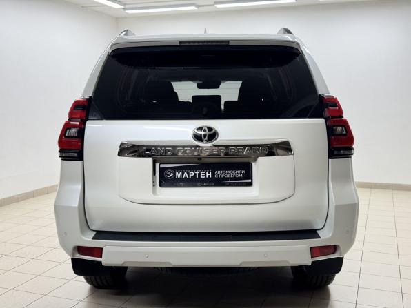 Toyota Land Cruiser Prado 150 Series Рестайлинг 2 с пробегом 2018 года, цена 5 454 000 рублей, 116500 км, внедорожник, Автокод Объявления