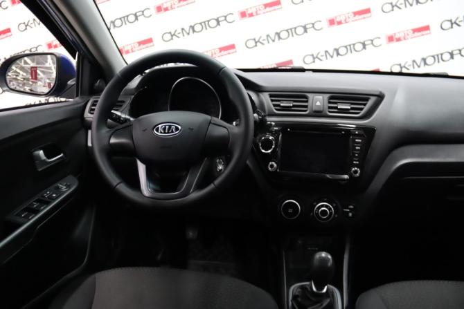Kia Rio III с пробегом 2012 года, цена 895 950 рублей, 42085 км, седан, Автокод Объявления