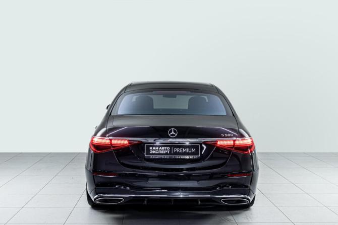 Mercedes-Benz S-Класс VII (W223) с пробегом 2021 года, цена 14 500 000 рублей, 34898 км, седан, Автокод Объявления