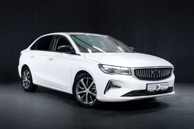 Geely Emgrand II с пробегом 2024 года, цена 1 599 000 рублей, 1501 км, седан, Автокод Объявления