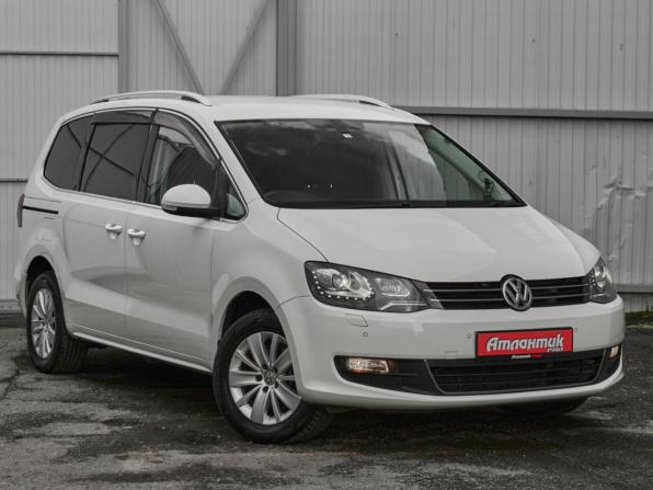 Volkswagen Sharan II с пробегом 2011 года, цена 1 400 000 рублей, 122829 км, минивэн, Автокод Объявления