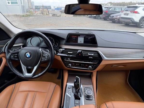 BMW 5 серии VII (G30/G31/G38) с пробегом 2019 года, цена 2 755 000 рублей, 207115 км, седан, Автокод Объявления