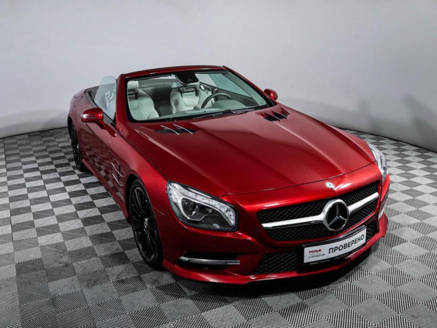 Mercedes-Benz SL-Класс VI (R231) Москва  - изображение 21