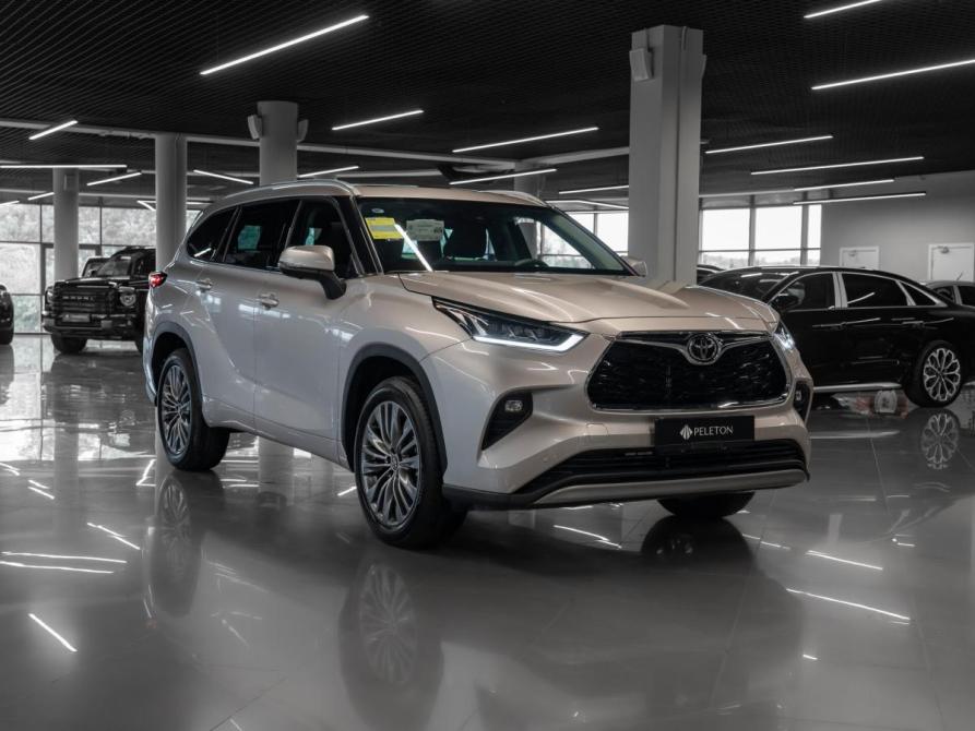 Toyota Highlander IV (XU70) Москва  - изображение 2