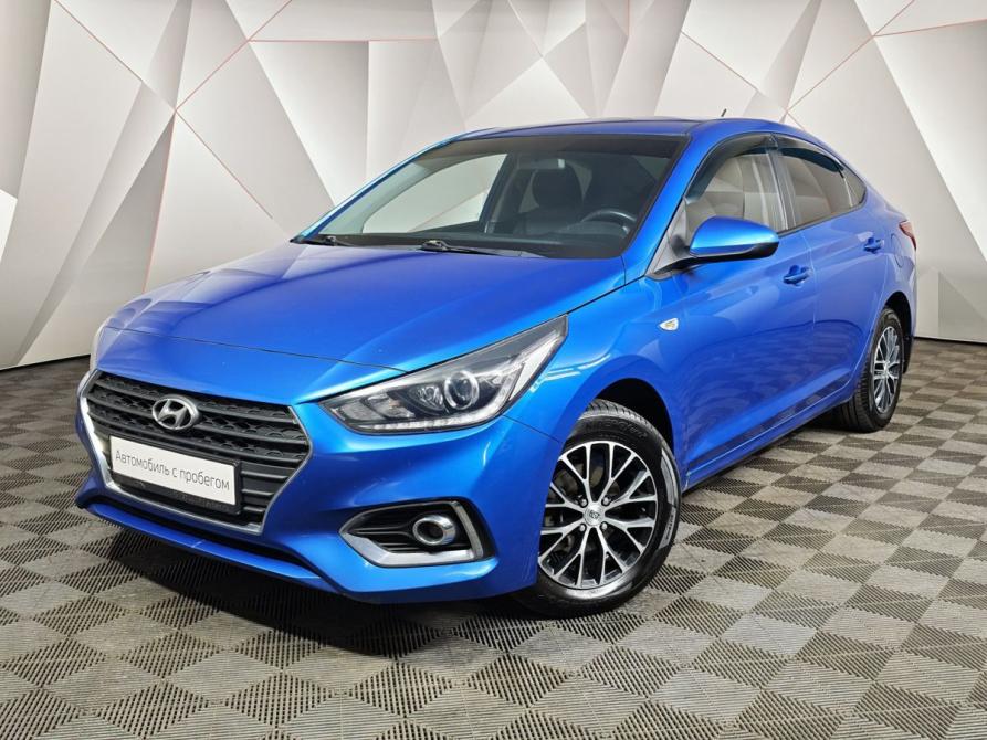 Hyundai Solaris II Москва  - изображение 1