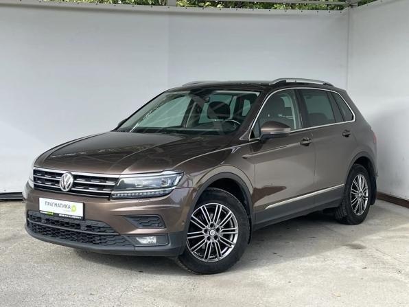Volkswagen Tiguan II с пробегом 2018 года, цена 2 170 000 рублей, 130000 км, внедорожник, Автокод Объявления
