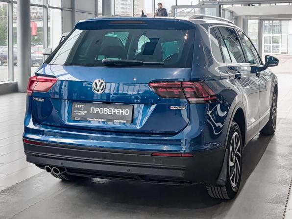 Volkswagen Tiguan II с пробегом 2020 года, цена 3 130 000 рублей, 131823 км, внедорожник, Автокод Объявления
