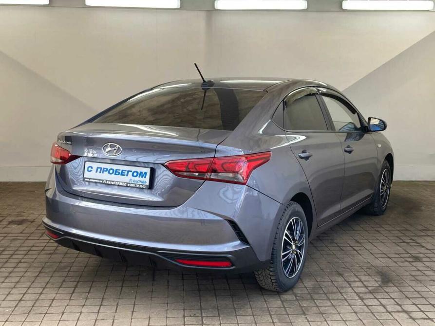 Hyundai Solaris II Рестайлинг Москва  - изображение 4