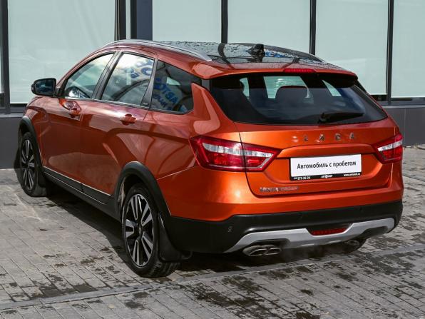 Lada (ВАЗ) Vesta I с пробегом 2021 года, цена 1 195 000 рублей, 107000 км, универсал, Автокод Объявления