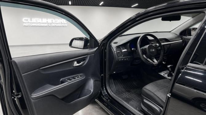 Kia Rio IV с пробегом 2019 года, цена 1 350 000 рублей, 122000 км, седан, Автокод Объявления