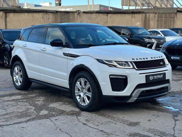 Land Rover Range Rover Evoque I Рестайлинг с пробегом 2017 года, цена 2 780 000 рублей, 112351 км, внедорожник, Автокод Объявления