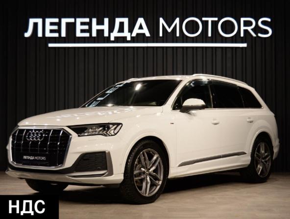 Audi Q7 II (4M) Рестайлинг с пробегом 2020 года, цена 6 690 000 рублей, 146840 км, внедорожник, Автокод Объявления