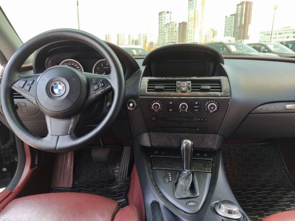 BMW 6 серии II (E63/E64) с пробегом 2006 года, цена 999 000 рублей, 279334 км, купе, Автокод Объявления