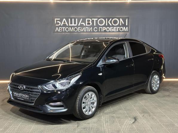 Hyundai Solaris II с пробегом 2018 года, цена 1 300 000 рублей, 112610 км, седан, Автокод Объявления