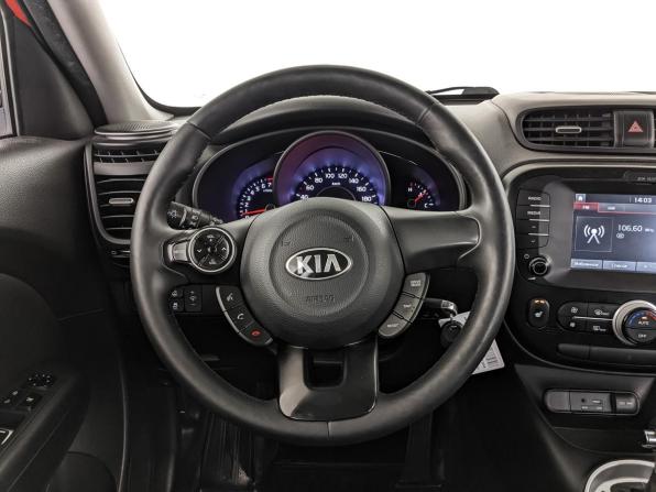 Kia Soul II Рестайлинг с пробегом 2019 года, цена 1 620 000 рублей, 123973 км, хэтчбек, Автокод Объявления