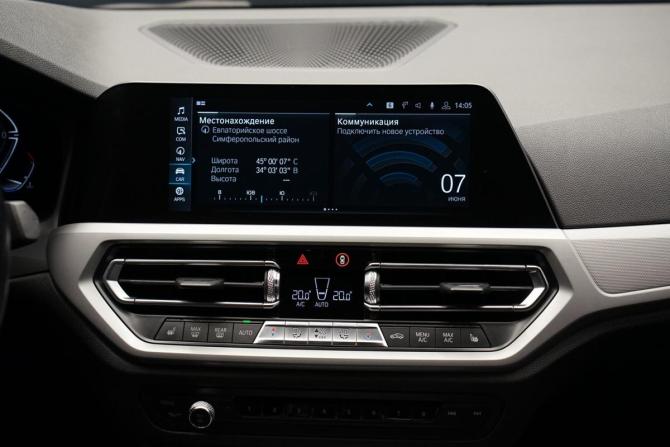 BMW 3 серии VII (G2x) с пробегом 2019 года, цена 3 340 000 рублей, 107000 км, седан, Автокод Объявления