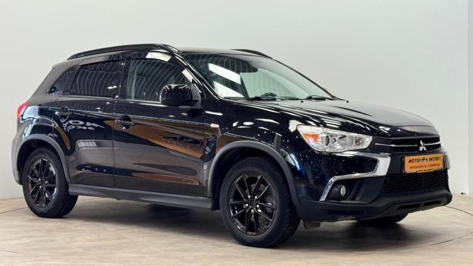 Mitsubishi ASX I Рестайлинг 2 с пробегом 2018 года, цена 1 770 000 рублей, 114311 км, внедорожник, Автокод Объявления