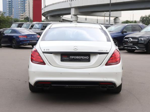 Mercedes-Benz S-Класс AMG III (W222 C217) с пробегом 2014 года, цена 4 100 000 рублей, 146630 км, седан, Автокод Объявления