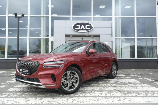 Genesis GV70 I с пробегом 2021 года, цена 4 812 000 рублей, 54640 км, внедорожник, Автокод Объявления