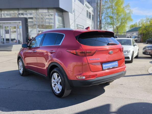 Kia Sportage IV с пробегом 2017 года, цена 2 150 000 рублей, 122107 км, внедорожник, Автокод Объявления