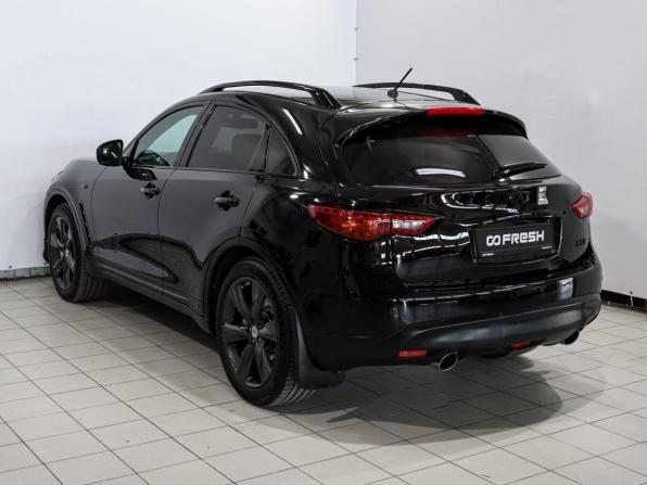 Infiniti FX II (S51) Рестайлинг с пробегом 2012 года, цена 1 999 000 рублей, 206501 км, внедорожник, Автокод Объявления