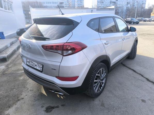 Hyundai Tucson III с пробегом 2016 года, цена 1 949 900 рублей, 121847 км, внедорожник, Автокод Объявления