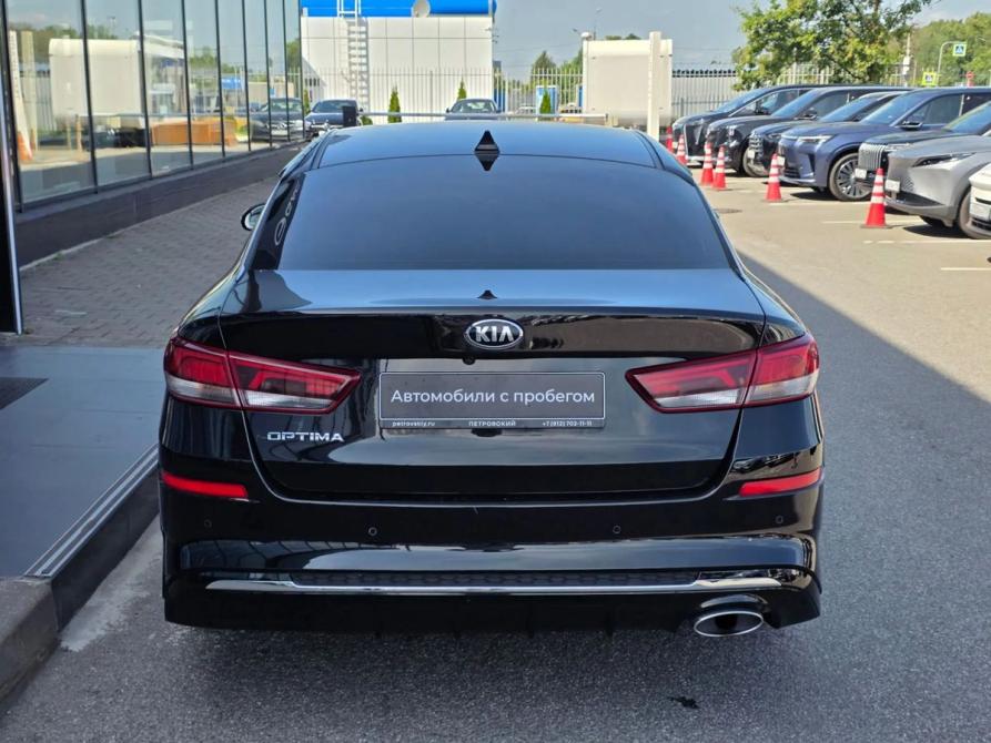 Kia Optima IV Рестайлинг Санкт-Петербург  - изображение 8