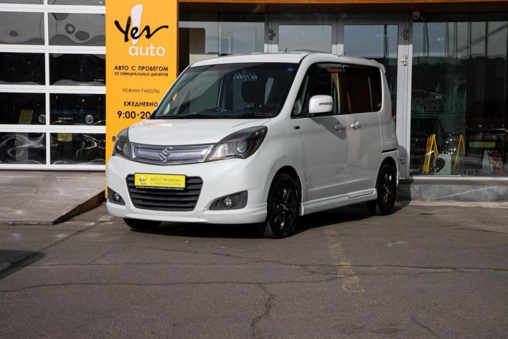 Suzuki Solio II Рестайлинг Иркутск  - изображение 2