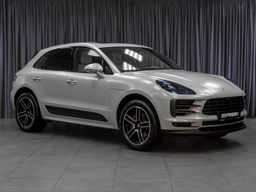 Porsche Macan I Рестайлинг Тюмень  - изображение 1