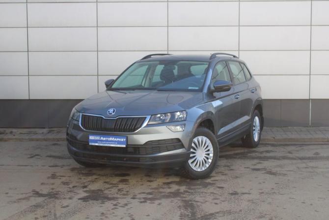 Skoda Karoq I с пробегом 2020 года, цена 2 195 000 рублей, 108156 км, внедорожник, Автокод Объявления