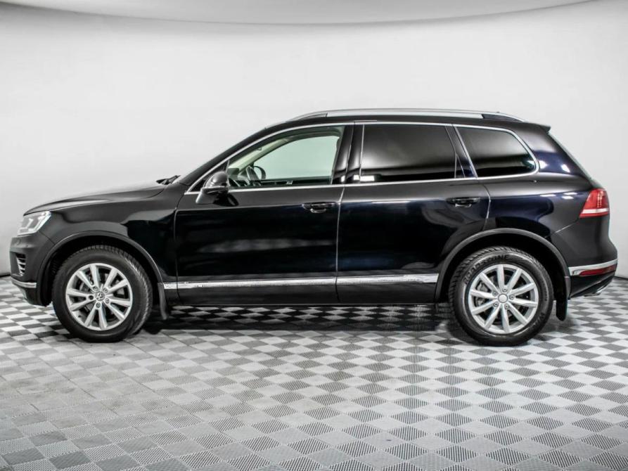 Volkswagen Touareg II Рестайлинг Москва  - изображение 8