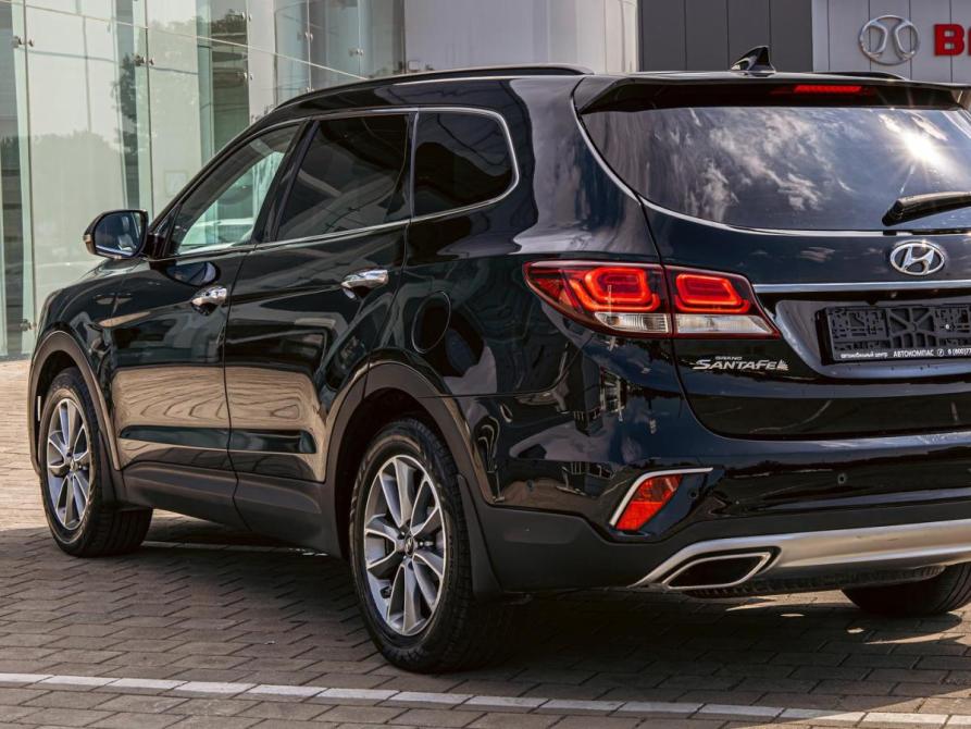Hyundai Santa Fe III Рестайлинг Краснодар  - изображение 10